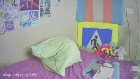 poppyfluffy online show from March 2026 02:50:02 AM