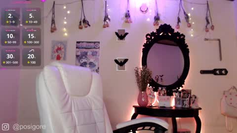 Anna Goth independient model online show from December 2024 09:52:02 PM