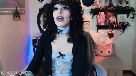 Anna Goth independient model online show from March 2025 08:44:02 PM