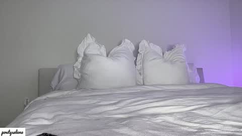 Snapshot of poutyselena chatting on January 2025 12:54:01 AM Selena online show from January 2025 12:54:01 AM