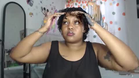 Snapshot of pretty_annah chatting on October 2025 06:28:01 AM Annah online show from October 2025 06:28:01 AM