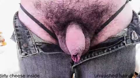 HAIRY GOD online show from May 2026 05:56:01 AM