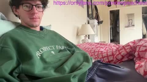 Snapshot of princespeaches chatting on October 2025 04:53:02 PM Peaches online show from October 2025 04:53:02 PM