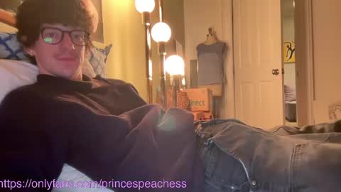 Snapshot of princespeaches chatting on November 2025 03:50:01 AM Peaches online show from November 2025 03:50:01 AM