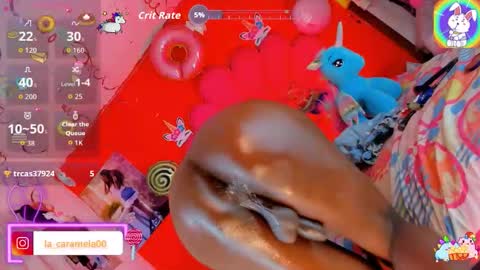 Snapshot of princess_chocolate chatting on September 2025 10:15:01 AM kandy scarleth online show from September 2025 10:15:01 AM