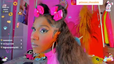Snapshot of princess_chocolate chatting on April 2026 01:41:02 PM kandy scarleth online show from April 2026 01:41:02 PM