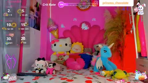 Snapshot of princess_chocolate chatting on April 2026 09:59:02 AM kandy scarleth online show from April 2026 09:59:02 AM
