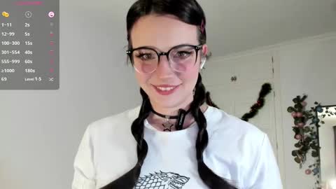 Princess Foxy online show from January 2025 05:53:01 PM