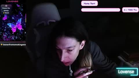 Snapshot of princesstyff chatting on October 2025 11:07:01 AM Tyff et Blast online show from October 2025 11:07:01 AM