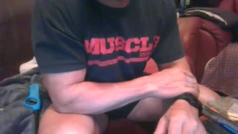 MUSCLEGOD online show from December 2024 10:06:01 PM