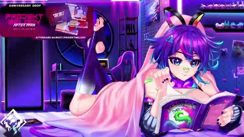 Snapshot of projektmelody chatting on March 2026 01:11:01 AM Melody AKA Mel Melly online show from March 2026 01:11:01 AM