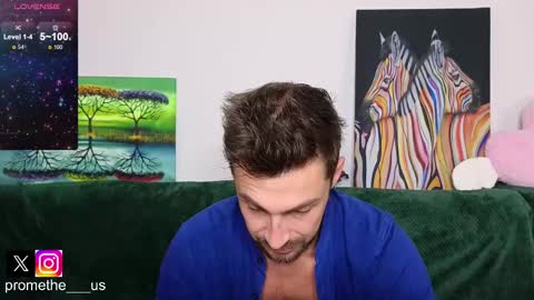 Snapshot of promethe_us chatting on March 2025 07:27:02 PM Prometheus original online show from March 2025 07:27:02 PM