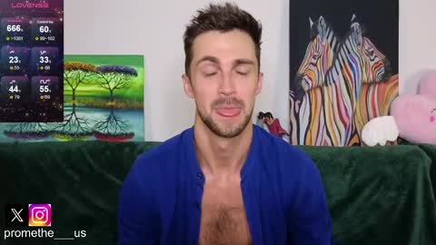 Snapshot of promethe_us chatting on March 2025 08:18:02 AM Prometheus original online show from March 2025 08:18:02 AM