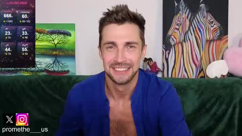 Snapshot of promethe_us chatting on March 2025 11:25:02 AM Prometheus original online show from March 2025 11:25:02 AM