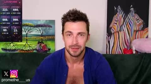 Snapshot of promethe_us chatting on September 2025 09:01:01 AM Prometheus original online show from September 2025 09:01:01 AM