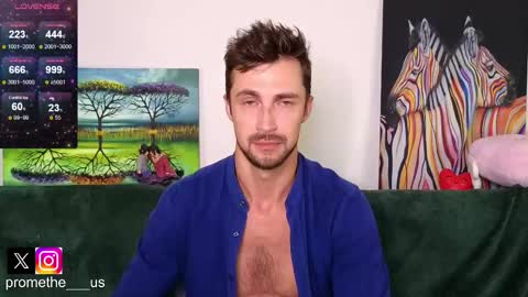 Snapshot of promethe_us chatting on September 2025 12:10:01 PM Prometheus original online show from September 2025 12:10:01 PM