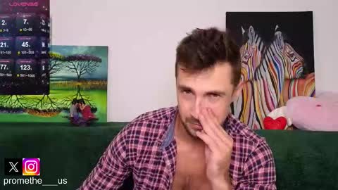 Snapshot of promethe_us chatting on October 2025 01:20:01 PM Prometheus original online show from October 2025 01:20:01 PM