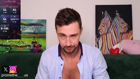 Snapshot of promethe_us chatting on October 2025 09:10:02 AM Prometheus original online show from October 2025 09:10:02 AM