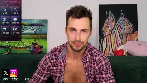 Snapshot of promethe_us chatting on October 2025 01:01:01 PM Prometheus original online show from October 2025 01:01:01 PM