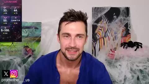 Snapshot of promethe_us chatting on October 2025 07:04:02 PM Prometheus original online show from October 2025 07:04:02 PM