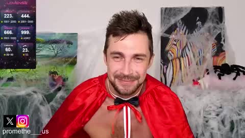 Snapshot of promethe_us chatting on October 2025 11:11:02 AM Prometheus original online show from October 2025 11:11:02 AM