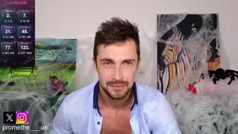 Snapshot of promethe_us chatting on November 2025 03:25:01 PM Prometheus original online show from November 2025 03:25:01 PM