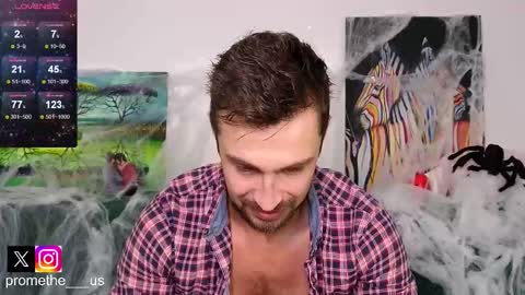 Snapshot of promethe_us chatting on November 2025 11:12:02 AM Prometheus original online show from November 2025 11:12:02 AM