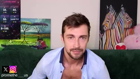 Snapshot of promethe_us chatting on November 2025 10:35:02 AM Prometheus original online show from November 2025 10:35:02 AM