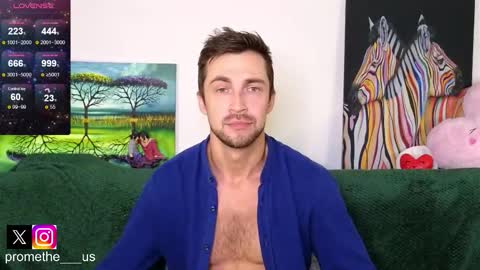 Snapshot of promethe_us chatting on November 2025 09:30:01 AM Prometheus original online show from November 2025 09:30:01 AM