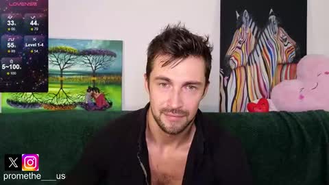 Snapshot of promethe_us chatting on November 2025 10:36:01 AM Prometheus original online show from November 2025 10:36:01 AM