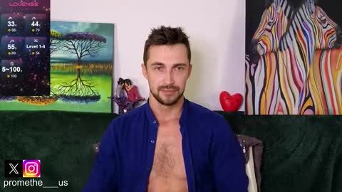 Snapshot of promethe_us chatting on November 2025 09:23:01 AM Prometheus original online show from November 2025 09:23:01 AM