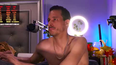 Andy Conda ITS A BRO CHRISTMAS PARTY FRIDAY DECEMBER 13TH 9pm est - LATE Mark Your Calendar online show from November 2025 01:27:02 AM