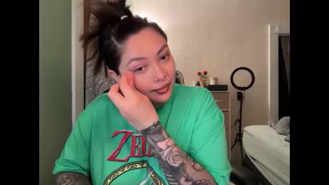 Snapshot of pumpkin_bunny chatting on November 2025 08:46:02 PM Pumpkin bunny online show from November 2025 08:46:02 PM