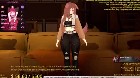 Snapshot of puppyinu chatting on October 2025 09:13:01 PM Inuyama Wanko online show from October 2025 09:13:01 PM