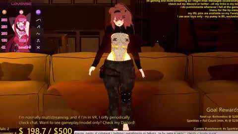 Snapshot of puppyinu chatting on October 2025 12:12:02 AM Inuyama Wanko online show from October 2025 12:12:02 AM