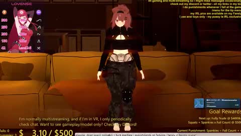 Snapshot of puppyinu chatting on November 2025 04:14:02 AM Inuyama Wanko online show from November 2025 04:14:02 AM