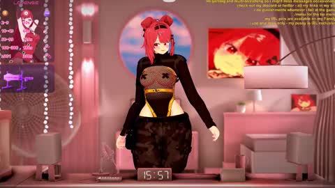 Snapshot of puppyinu chatting on November 2025 03:56:02 PM Inuyama Wanko online show from November 2025 03:56:02 PM