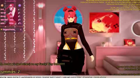 Snapshot of puppyinu chatting on December 2025 06:38:01 PM Inuyama Wanko online show from December 2025 06:38:01 PM