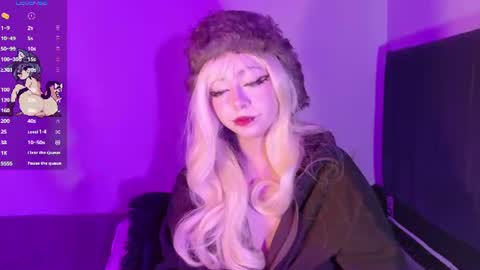 Purple Lilith online show from July 2026 05:42:02 PM