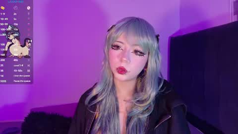 Purple Lilith online show from July 2026 04:53:02 PM