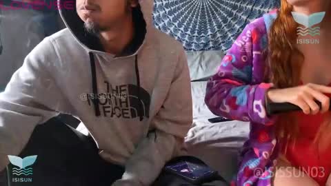 Isis ana Alan online show from October 2025 12:26:02 PM