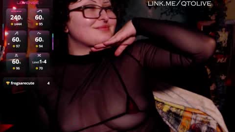 Snapshot of qtolive chatting on March 2026 05:57:02 AM Olive TheyThem online show from March 2026 05:57:02 AM