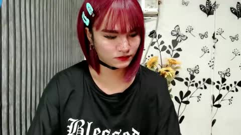 Snapshot of queen_elicktra chatting on February 2025 05:51:02 AM JOY online show from February 2025 05:51:02 AM