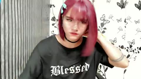 Snapshot of queen_elicktra chatting on February 2025 08:54:02 AM JOY online show from February 2025 08:54:02 AM