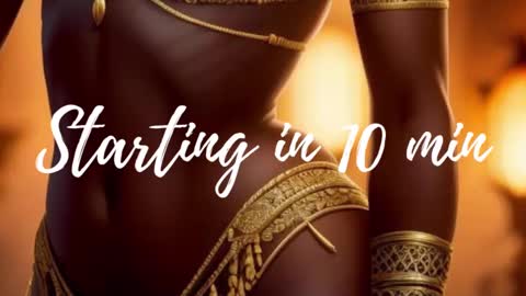 Queen Goddess Loa Erzulie online show from December 2024 03:43:01 AM