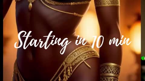 Queen Goddess Loa Erzulie online show from December 2024 05:33:02 AM