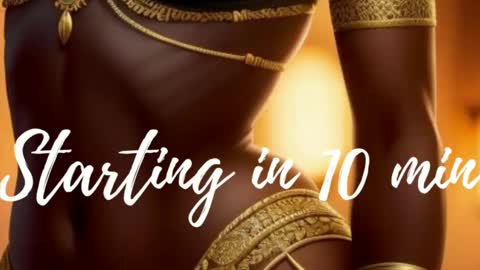 Queen Goddess Loa Erzulie online show from September 2025 08:30:01 AM