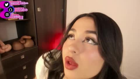 Snapshot of queen_liana chatting on January 2026 07:10:02 AM Liana online show from January 2026 07:10:02 AM