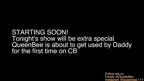 Snapshot of queenbee1111 chatting on January 2026 03:53:02 AM QueenBee online show from January 2026 03:53:02 AM