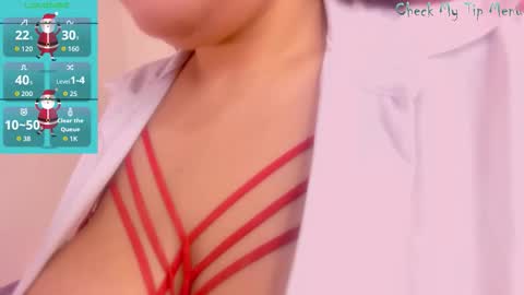 Snapshot of rachellward chatting on December 2025 10:31:01 AM REY online show from December 2025 10:31:01 AM